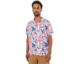 Кабана рубашка Waikiki Woodblock Seabreeze Linen Rayon от Vineyard Vines