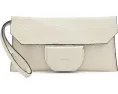 Косметичка Ursa Grain Pouch из зернёной кожи с ремешком от AllSaints