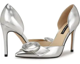 Туфли Nine West Frolly на шпильке с острым носком и крупной пряжкой