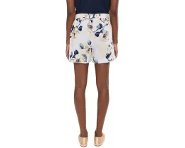 Шорты Tommy Bahama с цветочным принтом и эластичным поясом из льна