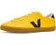 Кроссовки VEJA Volley из кожи с круглым носком и резиновой подошвой