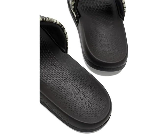 Adidas Adilette Comfort 2.0 шлепанцы для дома и улицы