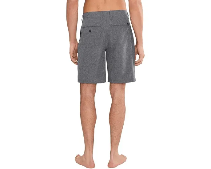 Гибридные шорты Union Heather Amphibian 20 от Quiksilver с водоотталкивающей пропиткой