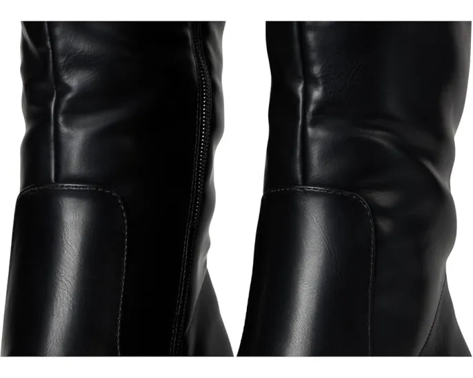 Сапоги Romilly до колена с квадратным каблуком и круглым носком Journee Collection