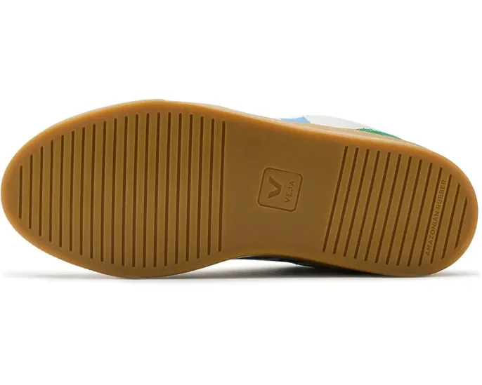 Кроссовки VEJA Kids Small V-90 на липучке с кожаным верхом