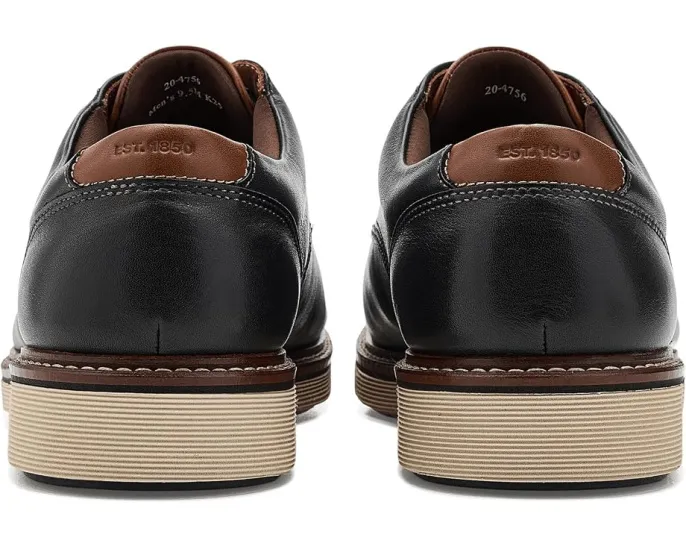 Туфли Johnston & Murphy Tyson Plain Toe с памятью формы и подошвой TRUFOAM