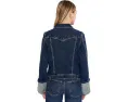 Джинсовая куртка Liverpool Los Angeles Selvedge с длинными манжетами