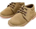 L'Amour Shoes Kids детские туфли Tyler на шнуровке из гладкой кожи
