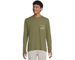 Футболка Chubbies The Handy Man с длинным рукавом и накладным карманом