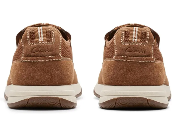 Clarks Sailview Step ботинки из нубука с противоскользящей подошвой