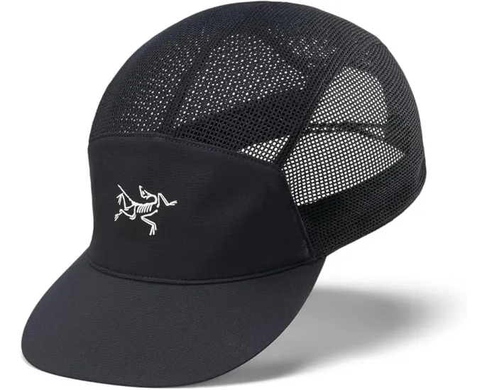 Легкая кепка Arc'teryx Norvan Mesh 5 Panel Cap из трикотажной сетки
