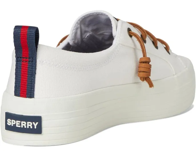 Слипоны Sperry Crest Vibe Platform на платформе с противоскользящей подошвой