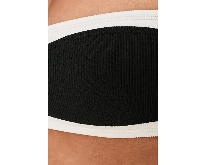 Топ Madison с силуэтом бралетт и ребристой тканью