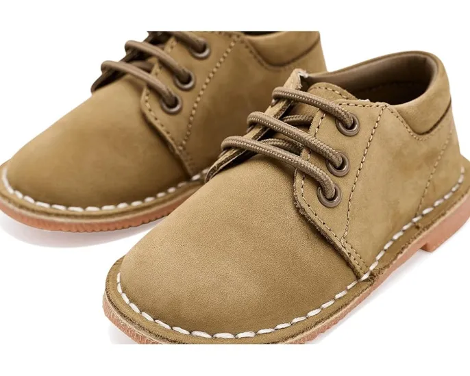 L'Amour Shoes Kids детские туфли Tyler на шнуровке из гладкой кожи
