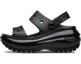 Сандалии Crocs Classic Mega Crush на платформе с двумя ремешками