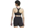 Спортивный бра Adidas by Stella McCartney Truepurpose Power Impact с лазерной перфорацией