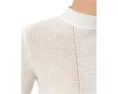 Топ AllSaints Filippa с воротником стойкой и короткими рукавами