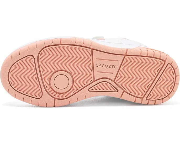 Кроссовки Courtcage Set на липучках для малышей Lacoste