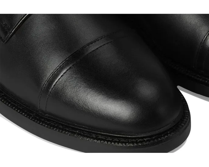 Туфли Polo Ralph Lauren Asher Cap Toe с миндалевидным носком и подошвой Vibram