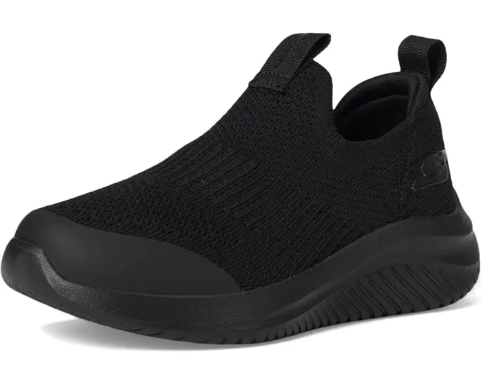 Детские слипоны Skechers Ultra Flex 3.0 с технологией Hands Free Slip-ins