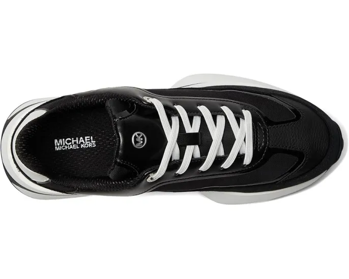 Кроссовки MICHAEL Michael Kors Ari Trainer с кожаным верхом
