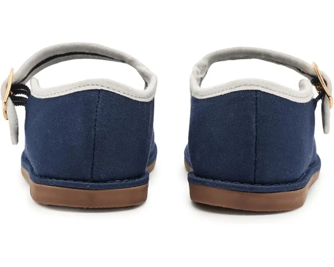 Лоферы из твила Janie and Jack с пряжкой для детей