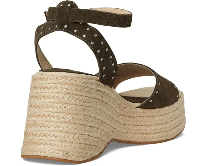 Сандалии MLE-Pascha от MIA с клиновидным каблуком и анатомической стелькой