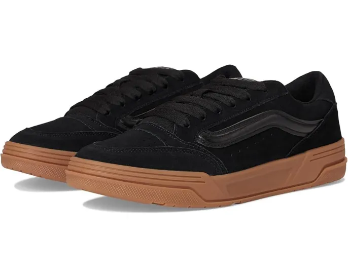 Кроссовки Vans Hylane низкие с кожаным верхом и фирменной подошвой Waffle