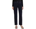 Джинсы Mid-Rise Kennedy Straight Jeans w/ Side Stitch Detail Liverpool Los Angeles прямого кроя