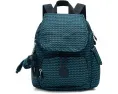 Kipling City Pack Mini Print мини-рюкзак с принтом и четырьмя отделениями