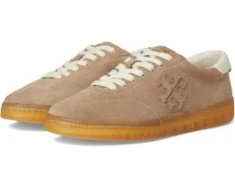 Кроссовки Tory Burch Phoenix из замши на шнуровке