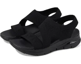 Кроссовки Skechers Arch Fit Brightest Day с текстильным верхом