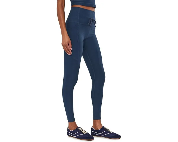 Леггинсы Beyond Yoga Spacedye The Go Pocket Midi с высокой талией и карманами