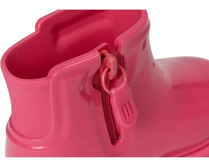 Детские сапоги Chelsea Boots II с круглым носком и боковой молнией от Mini Melissa