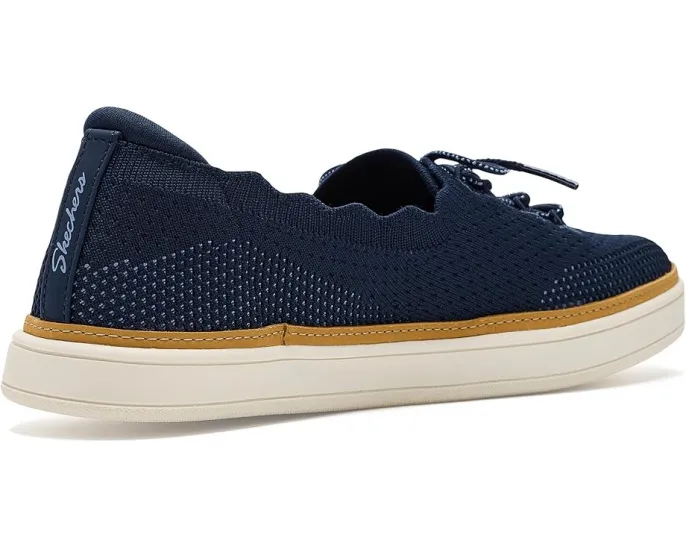 SKECHERS Coastal Drive с верхом из инженерного трикотажа и фигурным краем