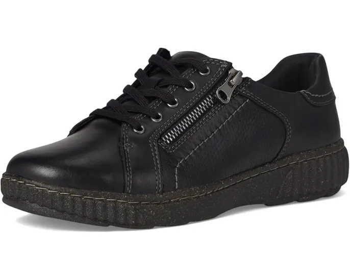 Кроссовки Clarks Caroline Janna из кожи с пеной Ultimate Comfort