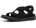 Сандалии ECCO Soft Cross Strap с перекрестными ремешками и задней фиксацией