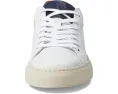 Johnston & Murphy Кроссовки Jared Lace to Toe из кожи с круглым носком