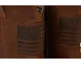 Ariat Ковбойские ботинки Rambler Patriot с квадратным носком и вышитым флагом