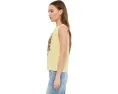 Spiritual Gangster удлиненный топ Spring Harmony Vibe Tank с расслабленным кроем