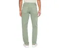 Тонкие прямые брюки Everett Sulfur Spruce Green с эластаном от AG Jeans