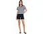 Футболка Bella Slub Tee Stripe Madewell из хлопка с полоской