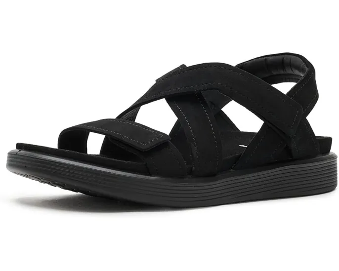 Сандалии ECCO Soft Cross Strap с перекрестными ремешками и задней фиксацией