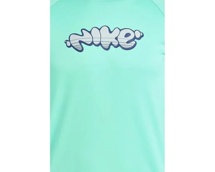 Nike Kids комплект с длинным рукавом Hydroguard и шортами Volley 5 дюймов (12.7 см) для плавания