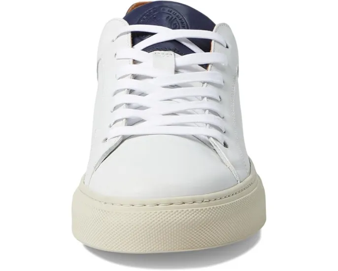 Johnston & Murphy Кроссовки Jared Lace to Toe из кожи с круглым носком