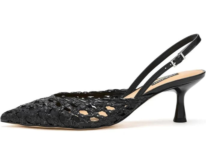 Nine West туфли лодочки Randela с острым носком и плетеными деталями