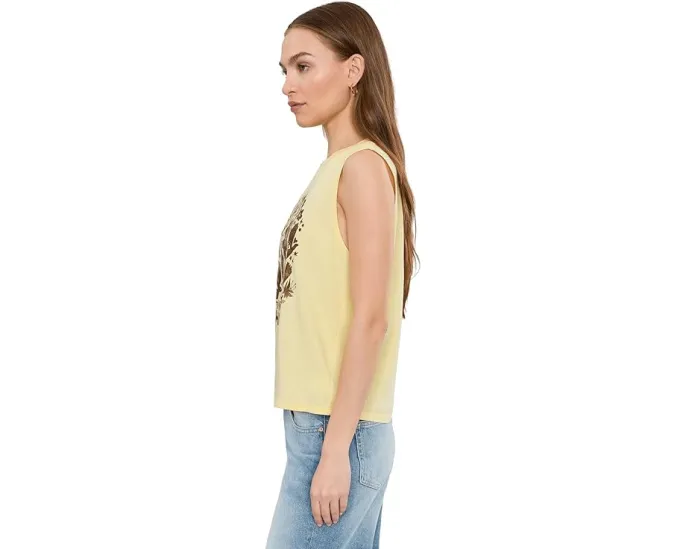 Spiritual Gangster удлиненный топ Spring Harmony Vibe Tank с расслабленным кроем