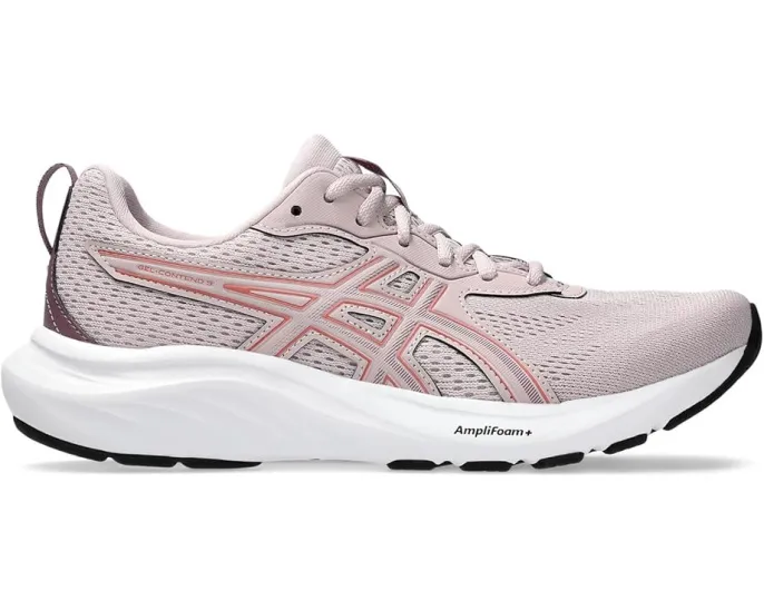 Беговые кроссовки ASICS Gel-Contend 9 с технологией GEL и амортизацией AMPLIFOAM+