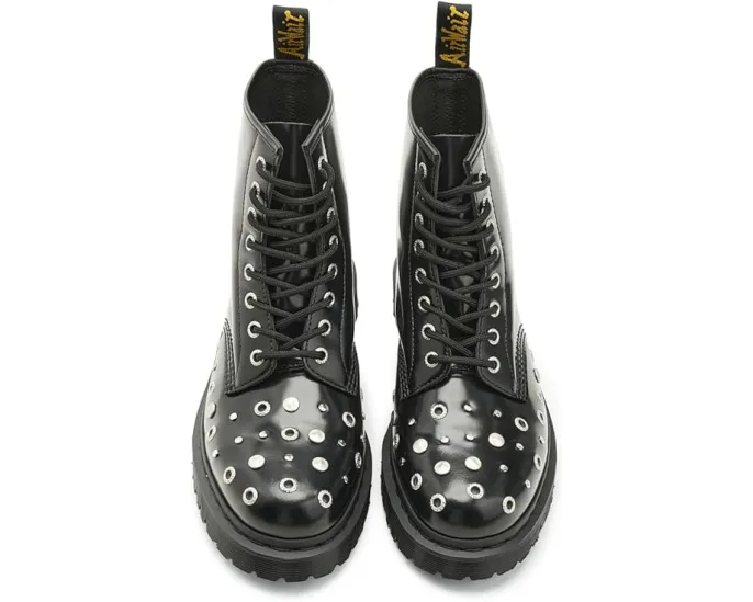 Ботинки Dr. Martens 1460 Hardware с глянцевым верхом