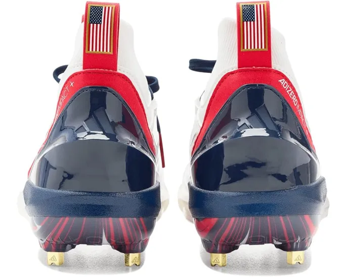 Бейсбольные бутсы adidas Adizero Impact+ 2.0 Bsb Usa с резиновым верхом